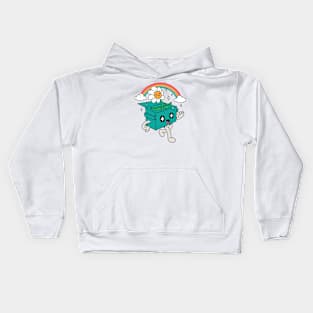 Bloom and Shine Kids Hoodie